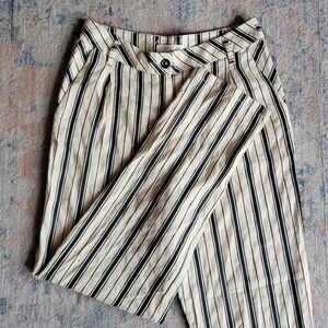 Cotelac mixed linen and cotton trousers